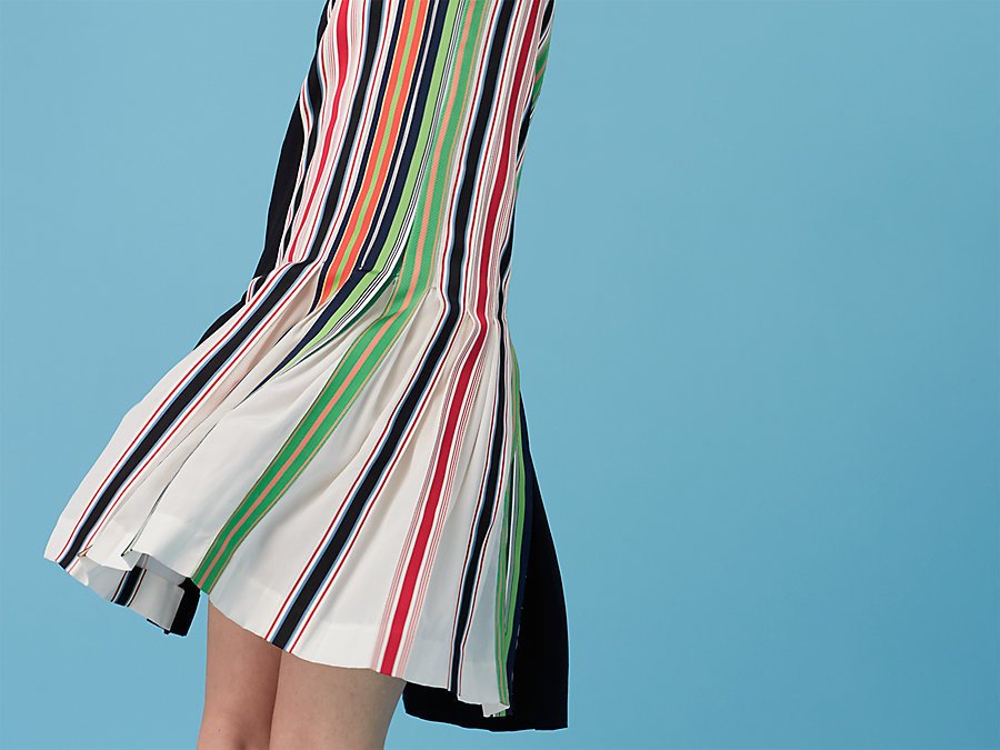 DIANE VON FURSTENBERG One Shoulder Dress