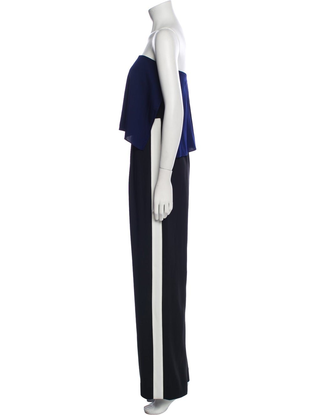 Diane von Furstenberg Strapless Jumpsuit