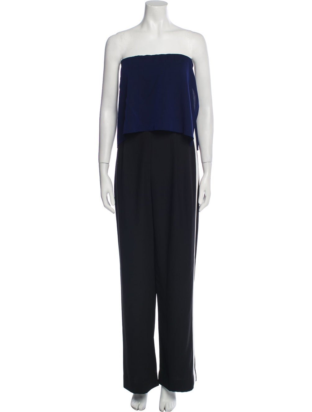 Diane von Furstenberg Strapless Jumpsuit