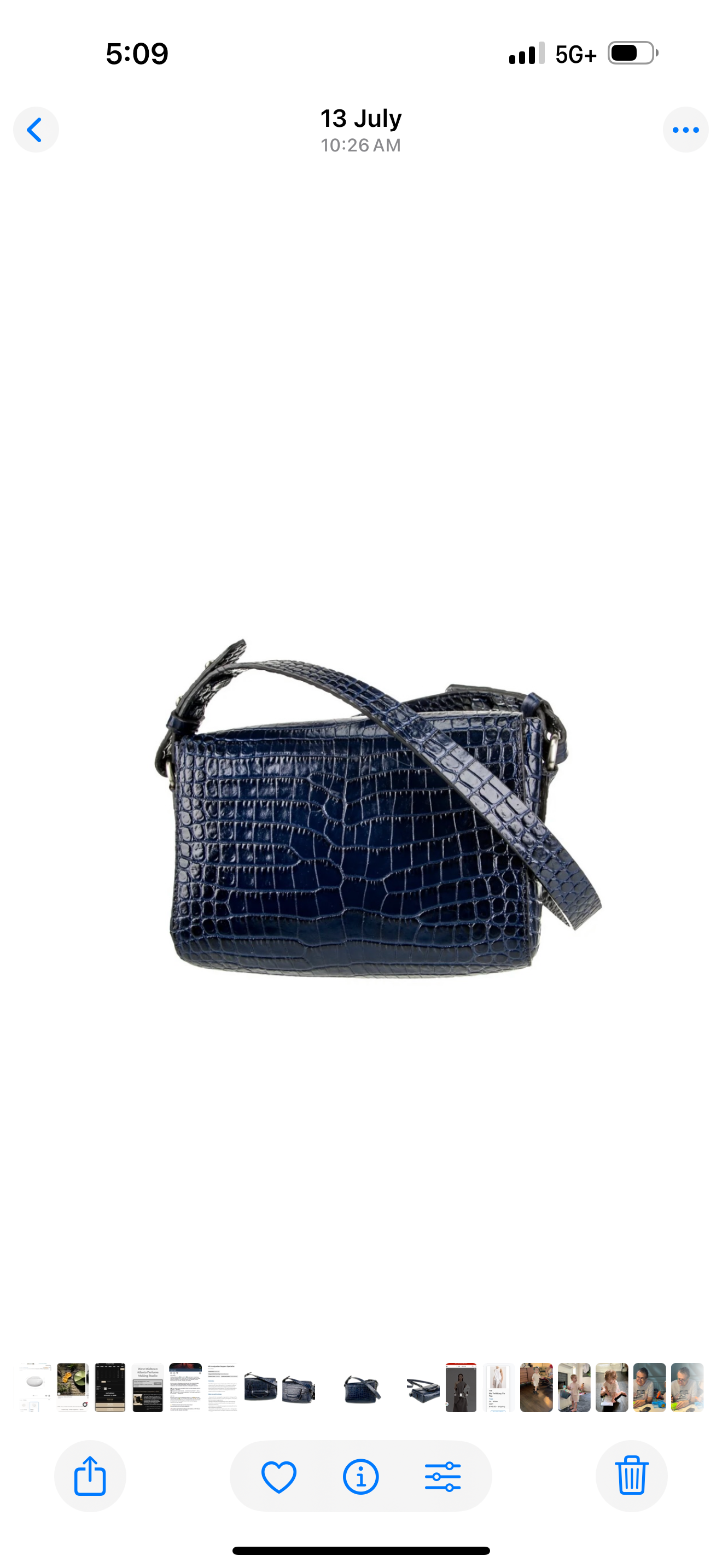 Dries Van Noten Leather Bag