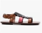 Plan C Leather Sandals