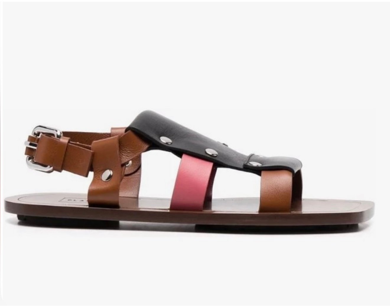 Plan C Leather Sandals