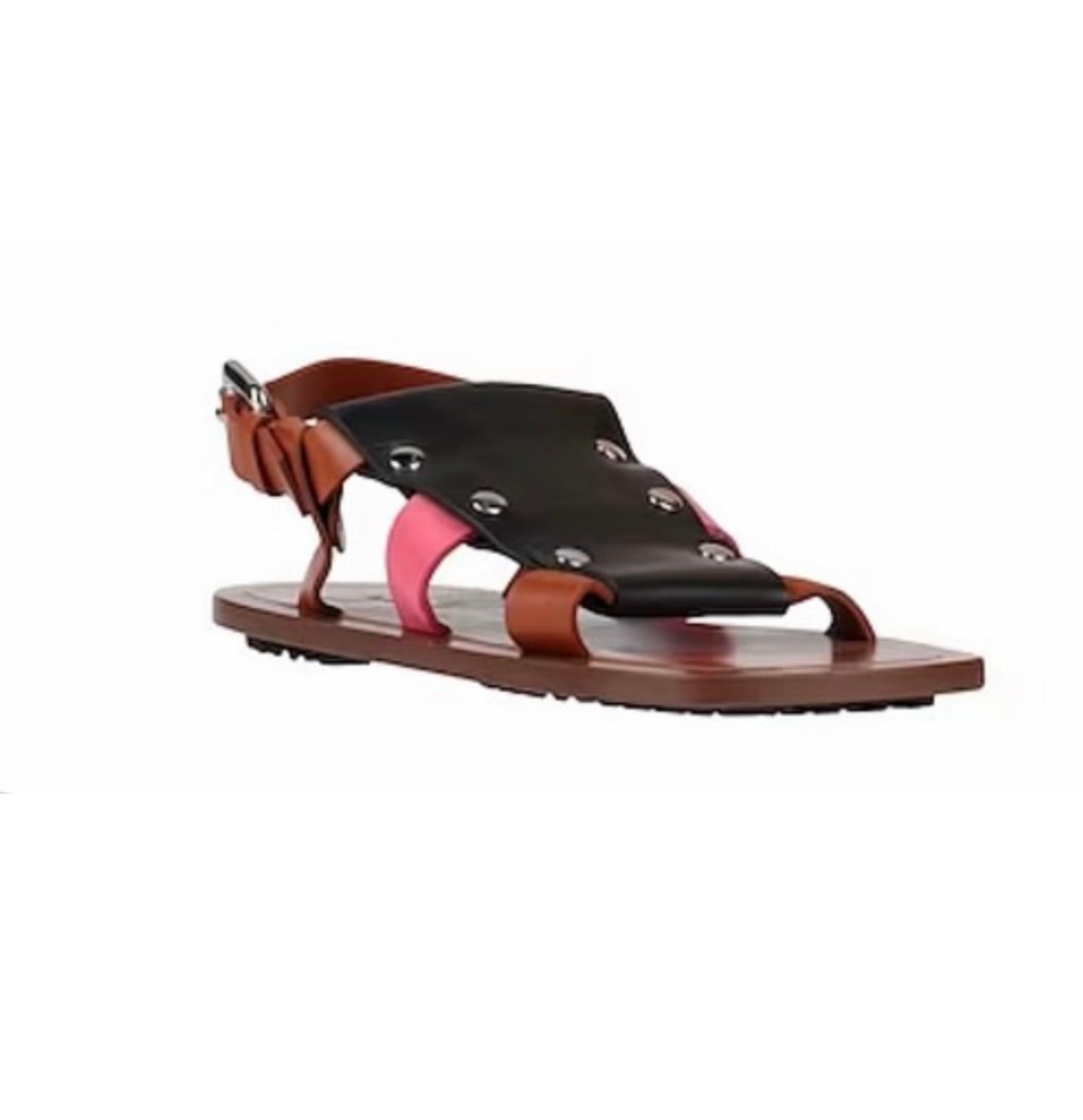 Plan C Leather Sandals