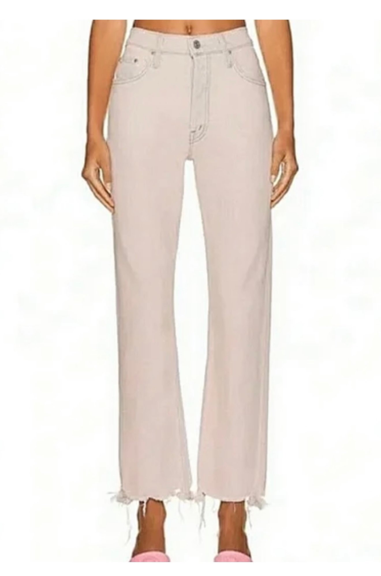 Mother Straight Leg Jeans