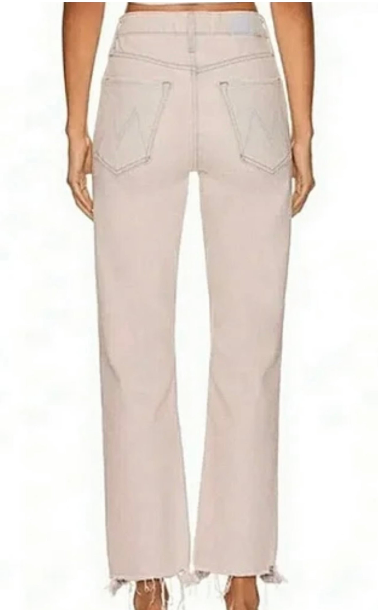 Mother Straight Leg Jeans