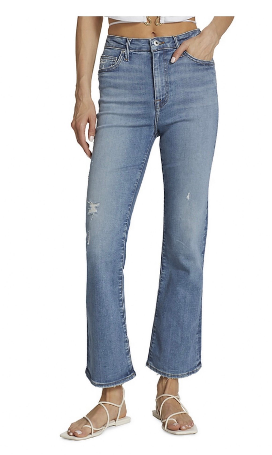 Jonathan Simkhai Straight Leg Jeans